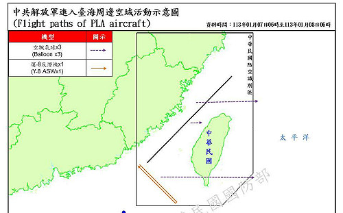 趙少康才喊共機選前別來 國軍偵獲9架共機 苦苓：國民黨根本無法帶來兩岸和平