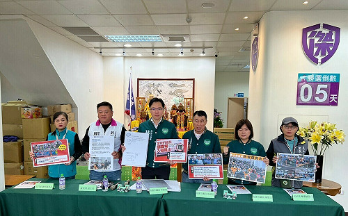 鍾易仲鳳山儲能場文宣日期出錯     綠營批典型抺黑假訊息  