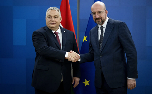 烏克蘭危險了? 歐洲理事會主席米歇爾可能提前離任 他有望擔任臨時主席