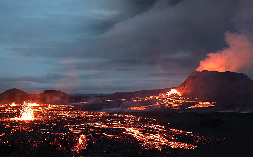 岩漿有望成為新能源！冰島計畫在克拉布拉火山鑽隧道孔