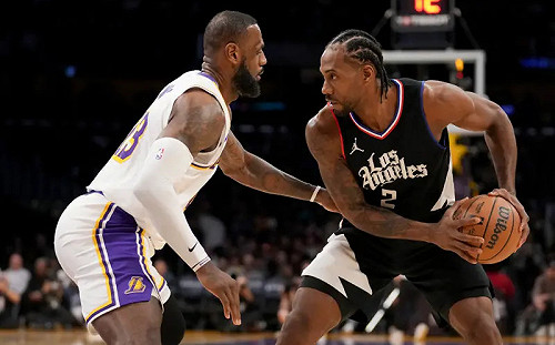 Prince投進致勝三分　湖人106：103快艇