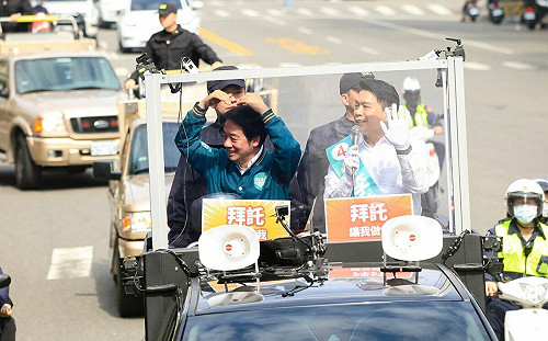 喊話守住左楠李柏毅 賴清德：高雄全壘打關鍵區