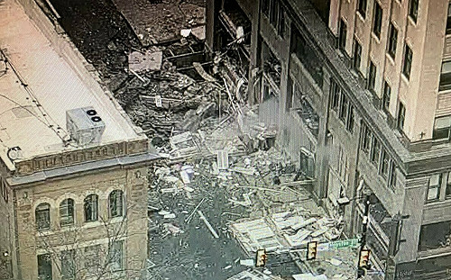 美德州沃思堡酒店發生爆炸! 靠近市政廳 至少21人受傷