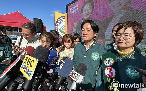 侯友宜臉書PO影片狂喊「賴皮寮」 賴清德嘆秀下限：台灣人民不會接受