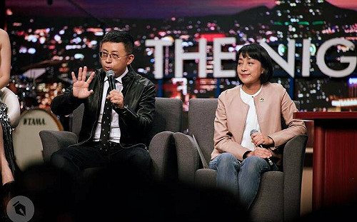 王婉諭上夜夜秀哽咽談廢死：小燈泡與行兇者的生命絕對不是等值的