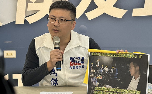 廖泰翔被指喝花酒揚言提告 國民黨高市黨部：不要再硬拗了