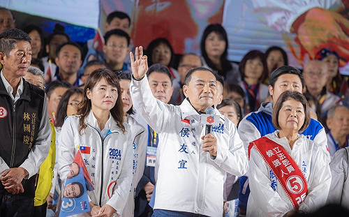 選前三天發布國家級警報問題重重 侯友宜：不要操作「芒果乾」騙選票  