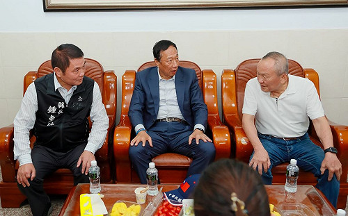 揭郭台銘｢不願碰醜陋骯髒的2024大局｣! 徐耀昌：別再為國民黨流淚