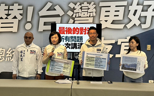 鍾易仲對六大質疑說明   最後對決六問許智傑 