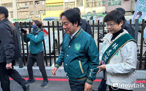 科技大老紛紛表態力挺　賴清德承諾：延續蔡英文執政基礎、推動經濟發展