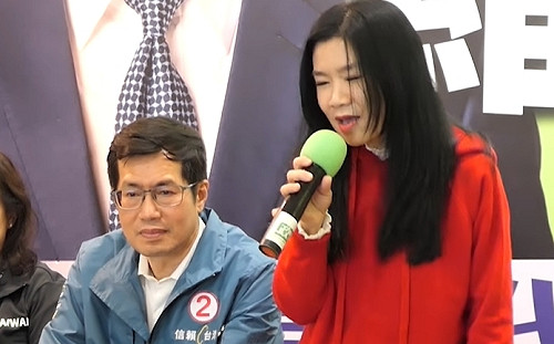 為惡質選風忿忿不平 羅致政妻子現身相挺「給有做事的人肯定」 