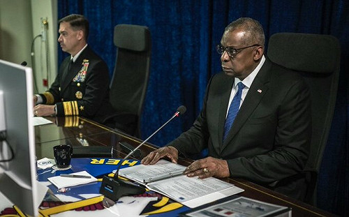 美防長奧斯汀隱瞞罹患攝護腺癌住院 引發國內大肆批評