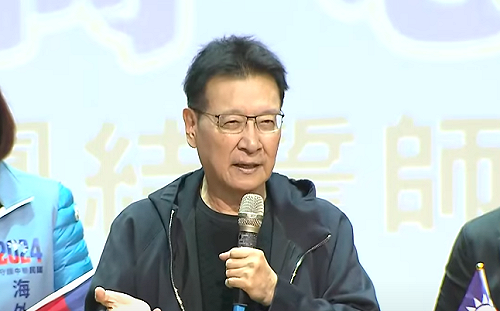 不談棄保喊「集中選票」   趙少康直指柯文哲敢宣示不與綠合作？ 