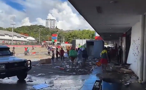 專門打、砸中國商店! 巴布亞紐幾內亞爆發反中浪潮 已有15人死亡