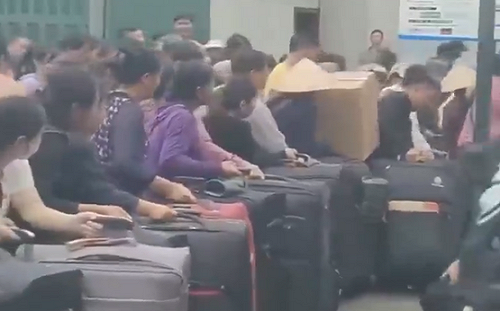 (影) 中國經濟慘！外銷7年來首下滑 廣西人淪落越南打工 廣東人睡街頭