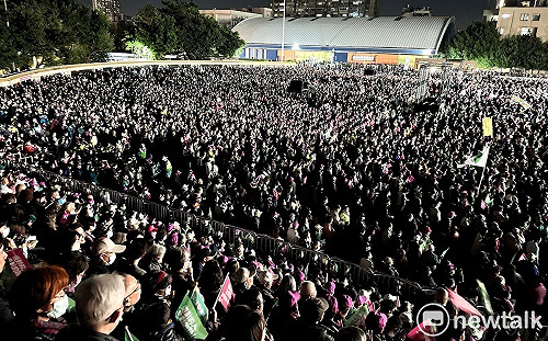 賴清德新北選前之夜喊破15萬 流氓教授：首位「礦工之子」要當總統