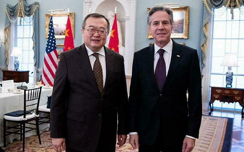 中聯部長劉建超訪美會布林肯！葛來儀：他可能接任中國外交部長