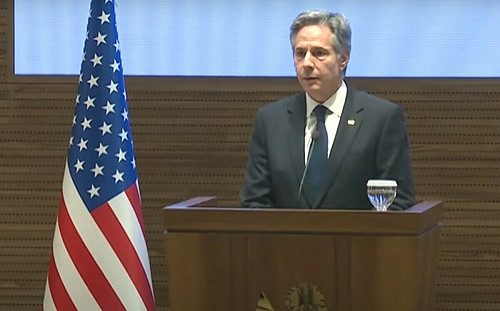 布林肯北約外長會議加強示警中國援俄 火藥議題入列