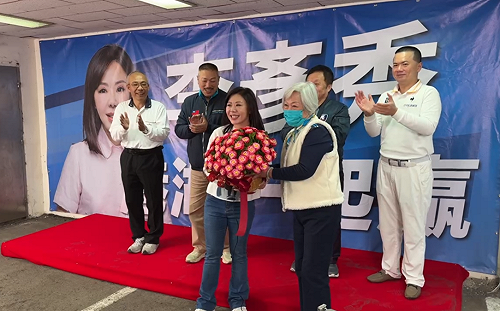 李彥秀勝選感謝鄉親支持 喊話賴：國會3黨不過半 應思考如何丟出組閣權