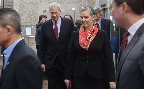 賴清德向美方代表團承諾： 我會在蔡英文總統的基礎上 持續捍衛台海和平穩定