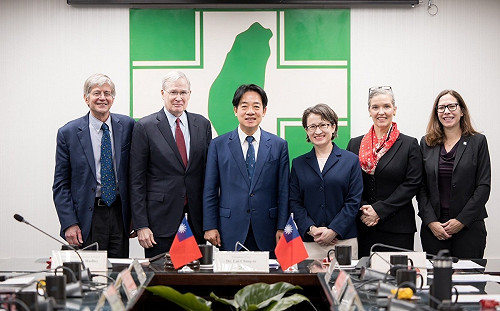 美國資深代表團當面恭賀勝選 賴清德：深化台美互利合作、共同確保區域和平