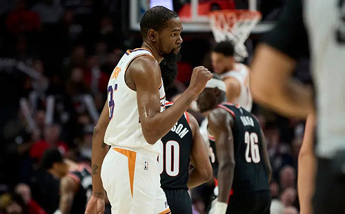 三巨頭領軍　太陽賞拓荒者4連敗