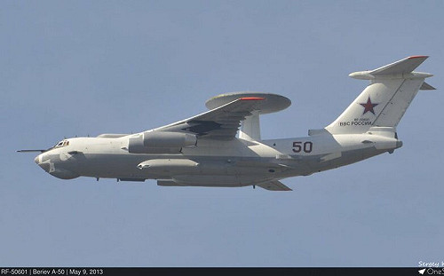 烏克蘭傳捷報 俄國「又」一架A-50預警機遭擊落