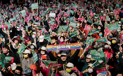 拒絕統一的台灣人！法媒：北京除了恐嚇 束手無策