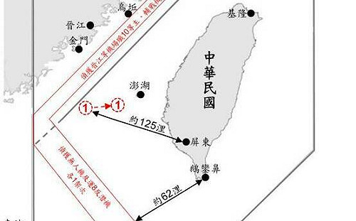 國防部「新」示意圖問世 揭露資料有增有減…