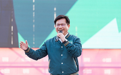 擔任新閣揆？林佳龍：我們現在的討論都不涉及未來人事