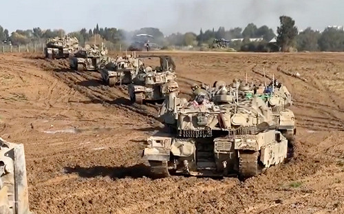 稱「密集行動階段」完成 以軍第36師自加薩撤軍、南部行動也將結束 