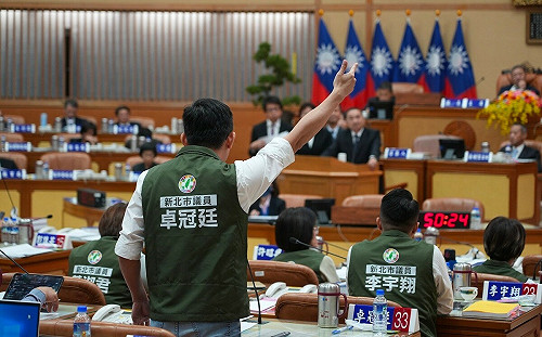 罷免侯友宜有譜？卓冠廷：國民黨頻挑戰新北市民的容忍