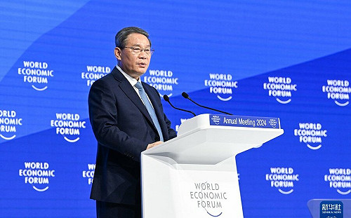 連他自己國家都不信! 李強達沃斯吹噓中國GDP 5.2% 中、港股市齊下跌打臉