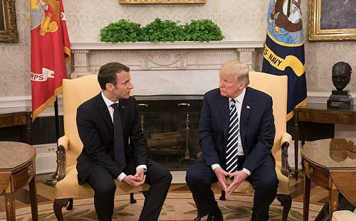 川普可能再當選? 馬克宏稱「必須接受」 杜魯道喻「倒退」：日子將變艱難 