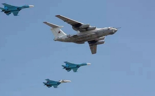 謝步智觀點》空戰史上首次! 俄預警機、「空中指揮所」被擊落 兇手應是它…