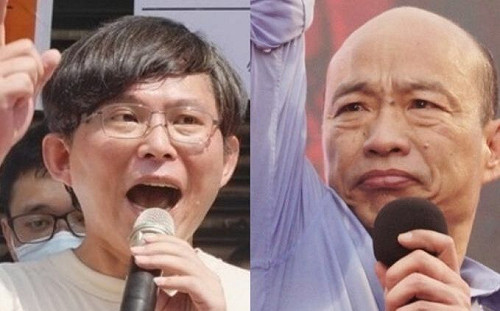 傳藍營鎖定「韓昌配」？  名嘴分析2個「不可能」原因：黃國昌應覺得對方是有瑕疵的人   