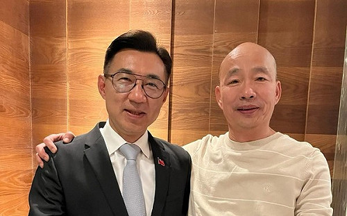 眉角在「二輪投票」！媒體人分析：韓江配 逼「綠白合」現形