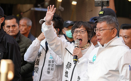 獨家專訪》蔡壁如確定留台中 不鬆口市長選舉是否藍白合