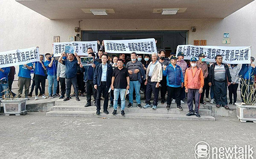 海軍「威海計畫」踢鐵板 高雄漁民抗議破壞生態毀生計