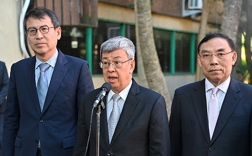 陳建仁：TikTok傳遞錯假消息 我們政府會審慎辦理