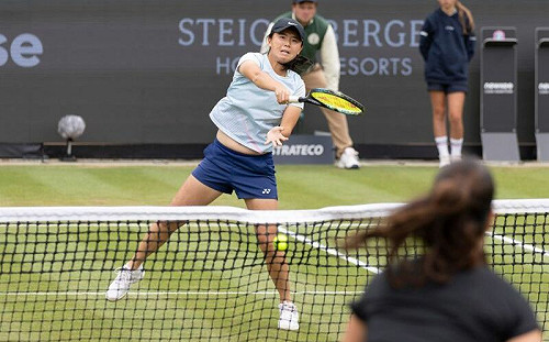 吳芳嫺女雙2連勝　闖進澳網16強