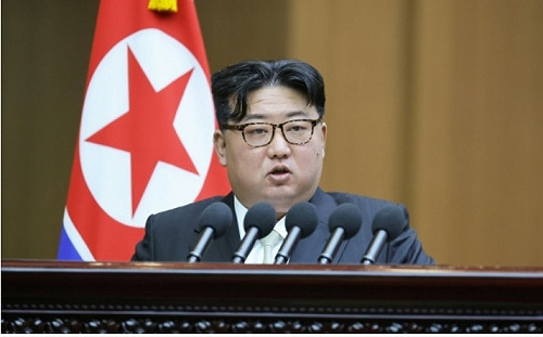 金正恩下令修憲放棄統一 指大韓民國「頭號敵人」