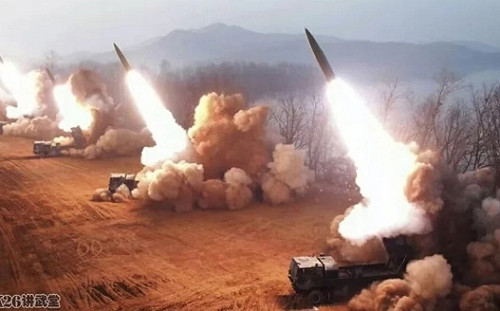 金正恩下令邊界8砲兵旅備戰! 金與正嗆：將給鄰國帶來「 可怕的災難 」