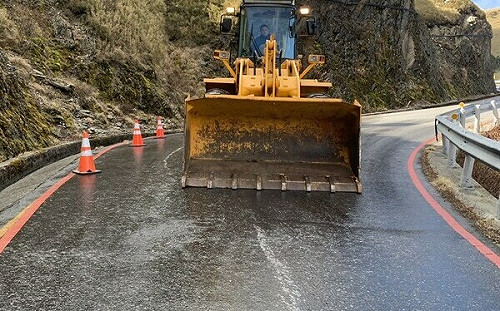 寒流來襲！中橫武嶺、南橫向陽路段   不排除預警性封閉