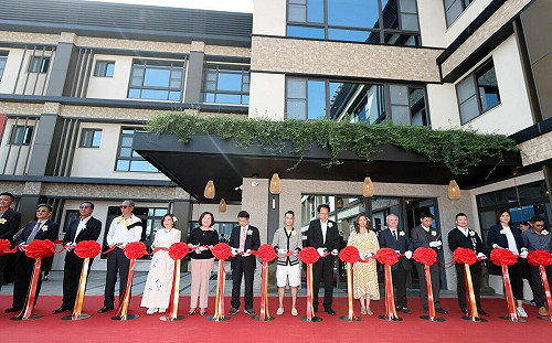 南台灣唯一峇里島休閒渡假風格長照機構盛大開幕