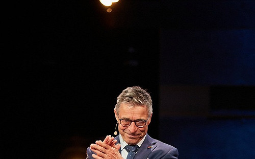 籲提防以中國為首專制軸心  北約前秘書長：若普丁勝利 將鼓勵習近平佔領台灣 