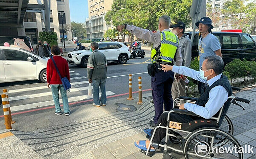 成醫門診住院大樓間往來驚險  相關單位會勘評估規畫改善