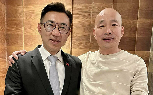 傅崐萁想爭國會龍頭 韓國瑜：不評論個別委員行動 在野應團結 