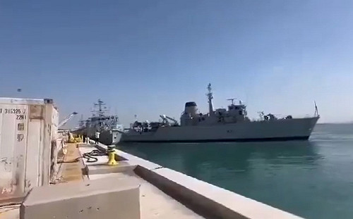 英國三寶掃雷艦"專撞友軍" 三年釀兩次船禍