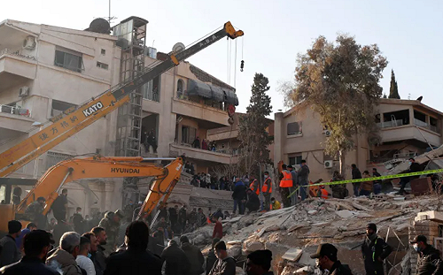 以3戰機清晨出擊 導彈貫穿4層大樓 伊朗在敘正、副司令雙雙斃命